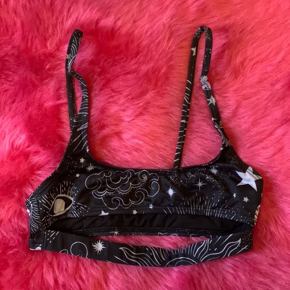 Celestial Underboob Bikini Top